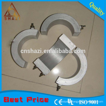 Industrial Liquid Cooled Aluminum Casting Heaters